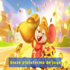 blaze plataforma de jogo